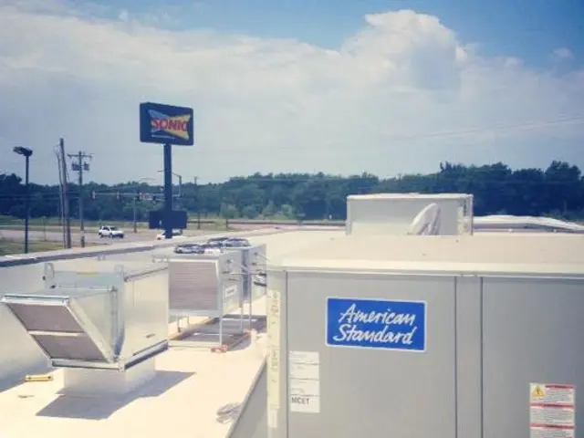 Rooftop unit installed by Love Air